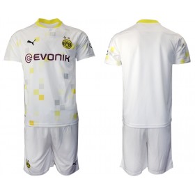 Camisolas de futebol Borussia Dortmund Criança Equipamento 3ª 2020/21 Manga Curta